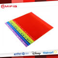 Colorful PP Sheet Protectors